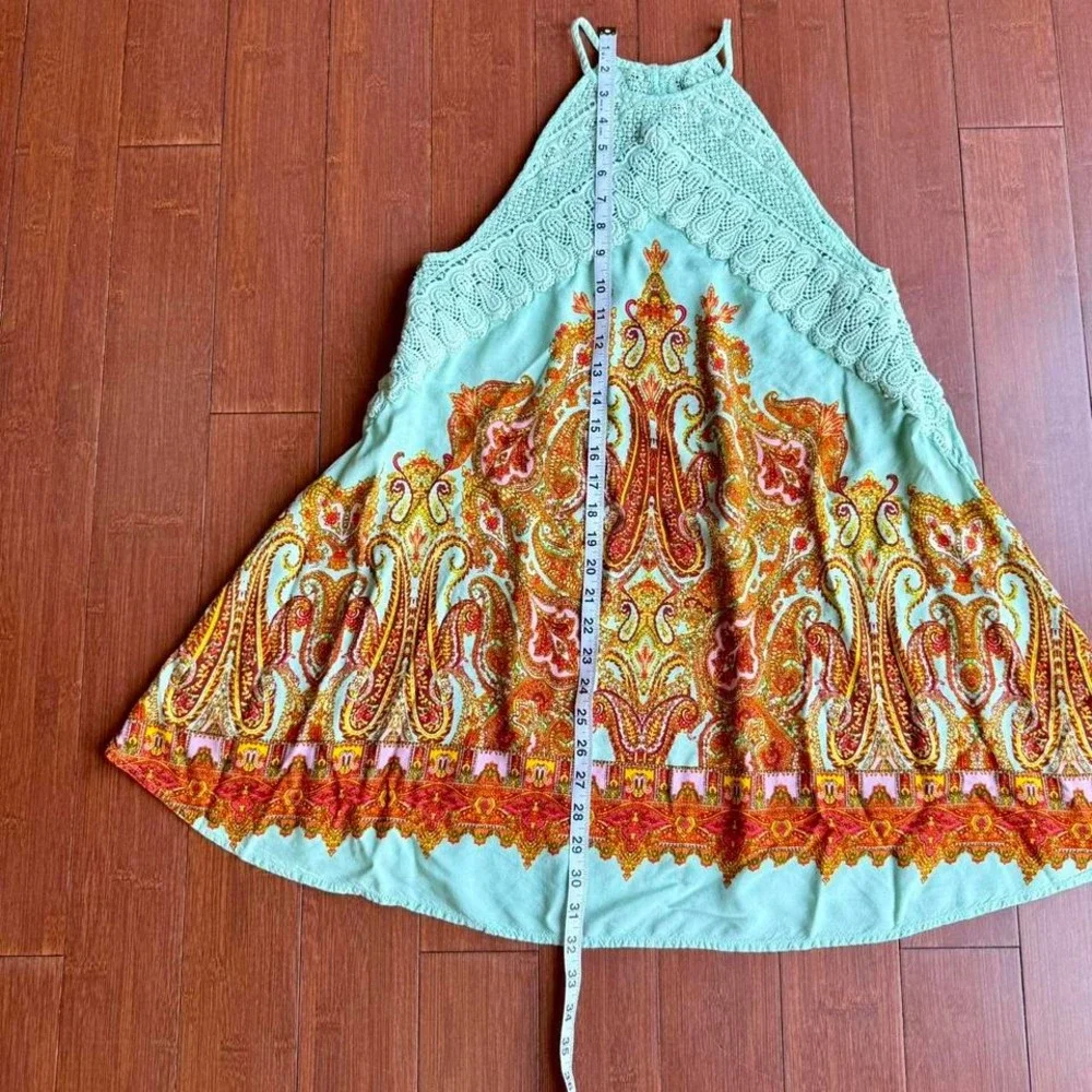 Free People Shea Printed Trapeze‎ Dress